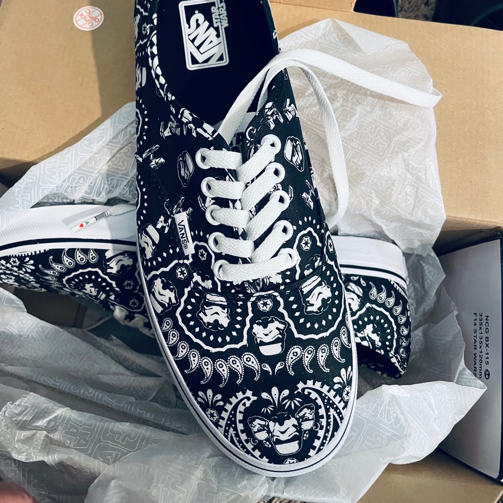 Star Wars Vans - brand new -